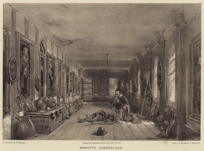 Naworth, Cumberland - after George Cattermole