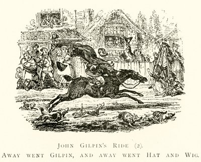 La chevauchée de John Gilpin (2), Gilpin s