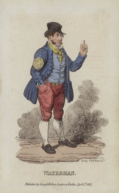 Waterman - after George Cruikshank