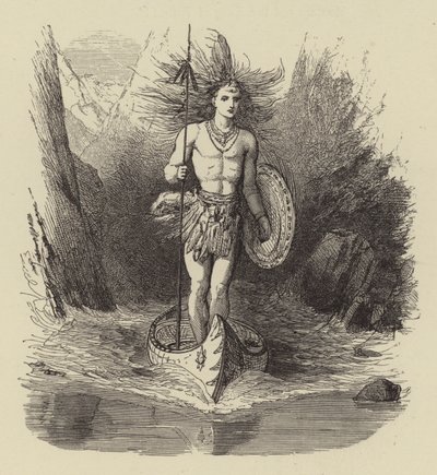Hiawatha de Longfellow - after George Housman Thomas