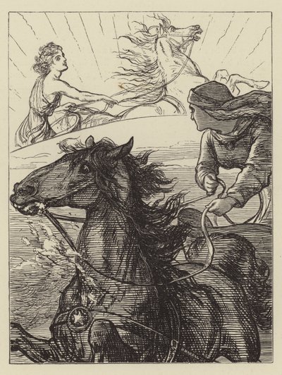 Nuit et jour - after George Housman Thomas
