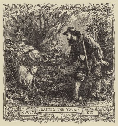 Robinson Crusoé - after George Housman Thomas