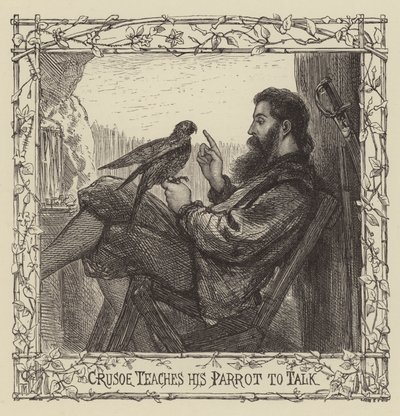 Robinson Crusoé - after George Housman Thomas