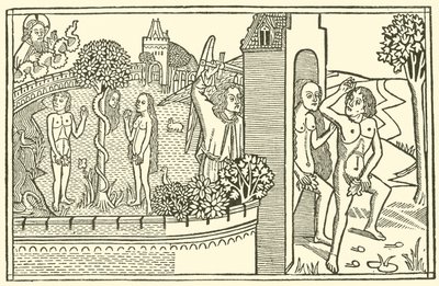 Adam et Ève, Le Jardin d