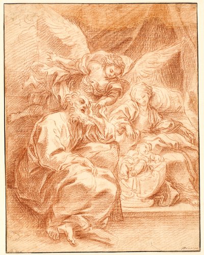 Le rêve de Joseph - after Giuseppe Passeri