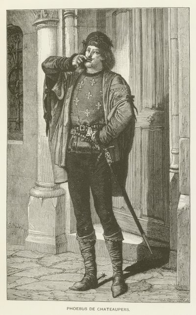 Phoebus de Châteaupers - after Gustave Brion
