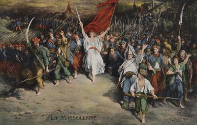 La Marseillaise, 1870 - Gustave after Dore