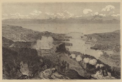 Sébastopol, attaque sur le Malakoff, 18 juin - Gustave after Dore