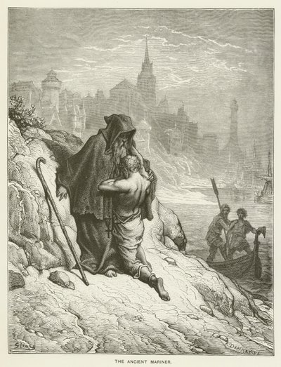 Le vieux marin - Gustave after Dore