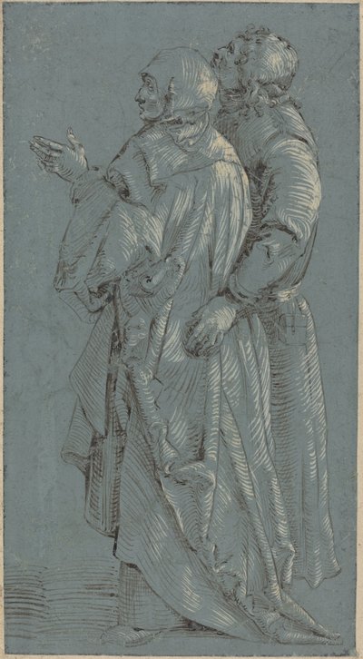 La Vierge et Saint Jean - after Hans Baldung Grien