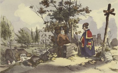 Un pilori - after Henri Bonaventure Monnier