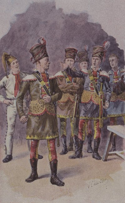 Illustration de Souvenirs de l