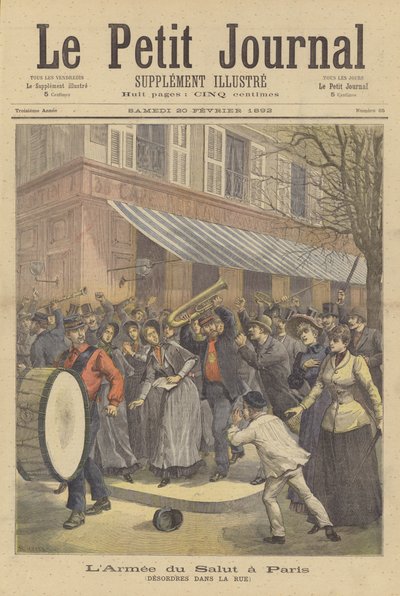 Une fanfare de l