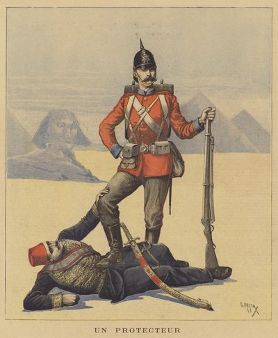 Un protecteur - after Henri Meyer