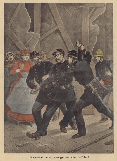 Arrestation d