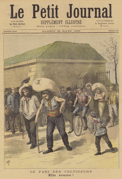 Défi des porteurs de charge - after Henri Meyer