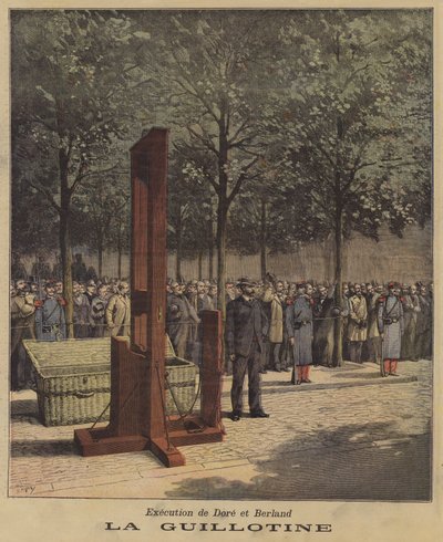 Exécution de Doré et Berland - after Henri Meyer