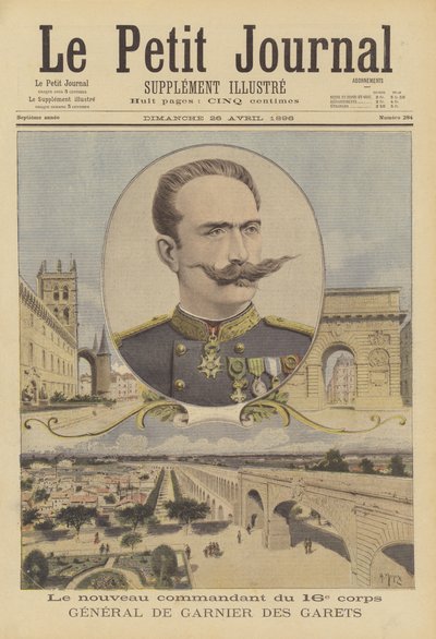 Général de Garnier des Garets - after Henri Meyer