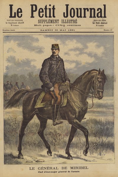Général de Miribel, chef d