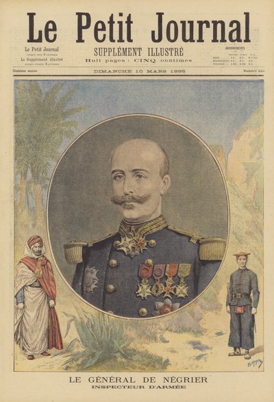 Général de Négrier, inspecteur de l