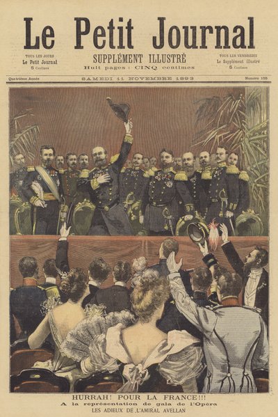 Hurrah! Pour la France! - after Henri Meyer