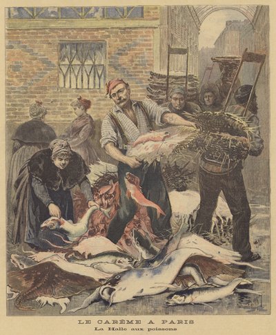 Carême à Paris - after Henri Meyer