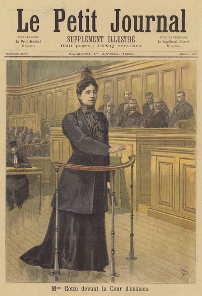 Madame Cottu devant la Cour d