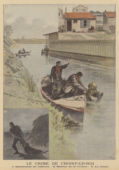 Meurtre à Choisy-le-Roi - after Henri Meyer