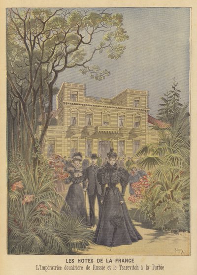 Visiteurs royaux en France : L