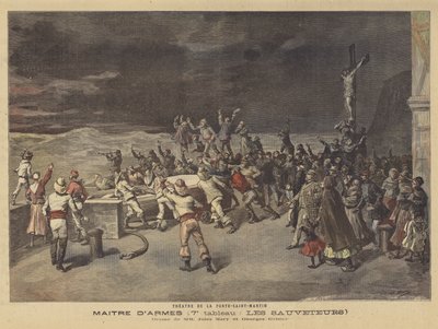 Scène de Le Maître d