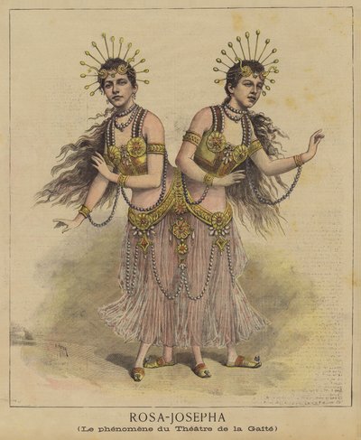Jumeaux siamois - after Henri Meyer