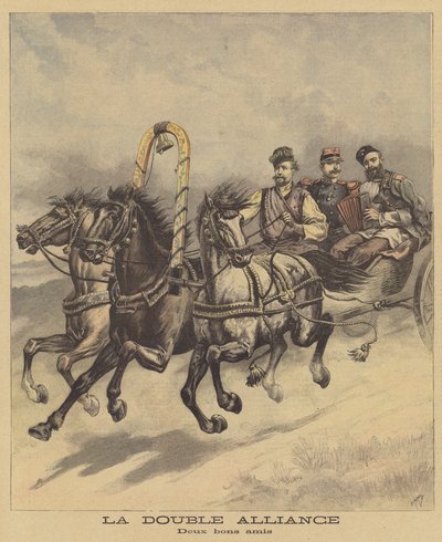La Double Alliance - after Henri Meyer