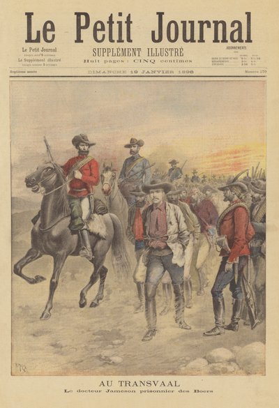 Le Raid Jameson - after Henri Meyer