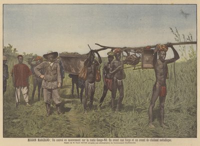 La Mission Marchand - after Henri Meyer