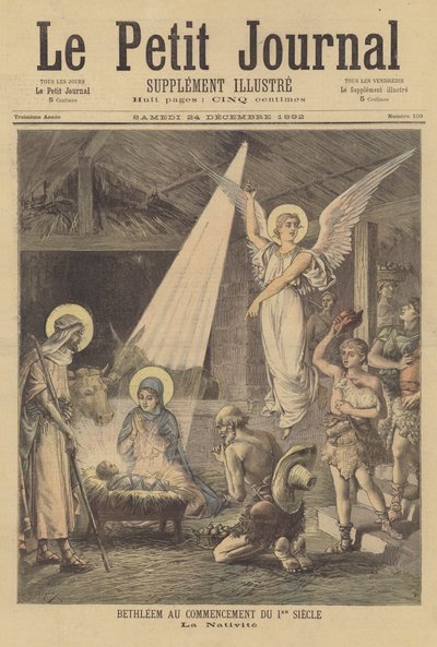 La Nativité - after Henri Meyer