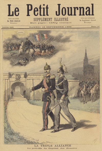 La Triple Alliance - after Henri Meyer