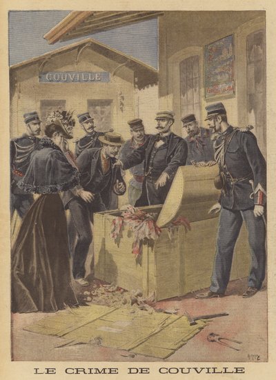 Le crime de Couville - after Henri Meyer