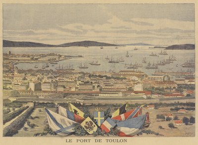 Le port de Toulon - after Henri Meyer