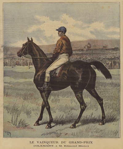Le vainqueur du Grand Prix - after Henri Meyer