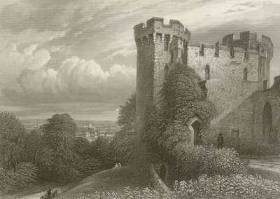 Stafford, depuis le château - Henry after Warren
