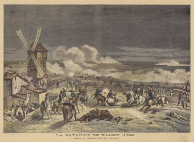 La Bataille de Valmy (1792) - after Horace Vernet
