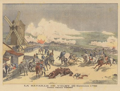 La bataille de Valmy (20 septembre 1792) - after Horace Vernet
