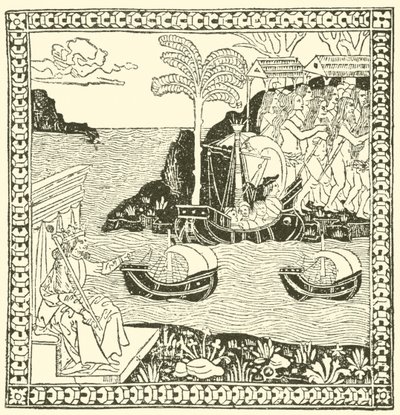 La découverte des Indes - after Italian School