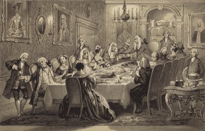 Le Bol de Wassail - James Stephanoff