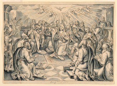 Scène des Actes des Apôtres, d