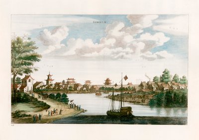 Célibataire - after Johannes Nieuhof