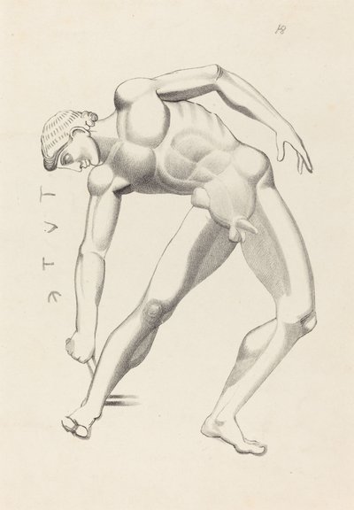 Tydée - after John Flaxman