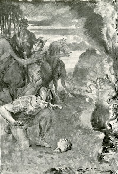 Beowulf trouve la tête d