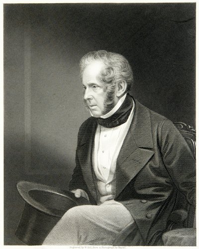 Le très honorable vicomte Palmerston - John Jabez Edwin Paisley Mayall