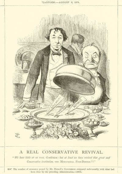 Une véritable renaissance conservatrice - after John Tenniel